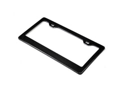 Kies-Motorsports AutoTecknic USA AutoTecknic Dry Carbon Fiber License Plate Frame