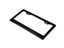 Kies-Motorsports AutoTecknic USA AutoTecknic Dry Carbon Fiber License Plate Frame
