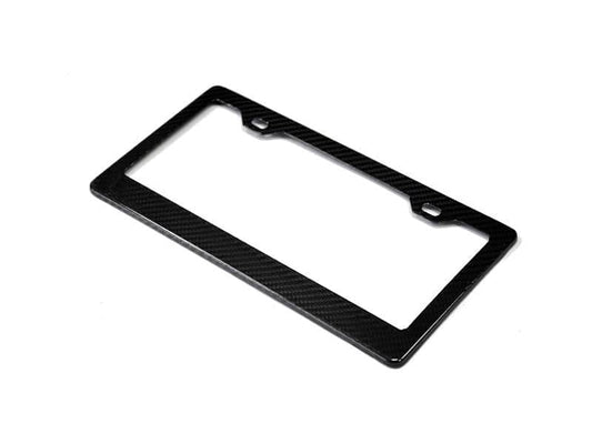 Kies-Motorsports AutoTecknic USA AutoTecknic Dry Carbon Fiber License Plate Frame