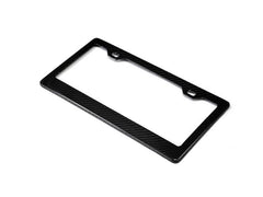 Kies-Motorsports AutoTecknic USA AutoTecknic Dry Carbon Fiber License Plate Frame