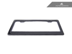 Kies-Motorsports AutoTecknic USA AutoTecknic Dry Carbon Fiber License Plate Frame