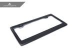 Kies-Motorsports AutoTecknic USA AutoTecknic Dry Carbon Fiber License Plate Frame