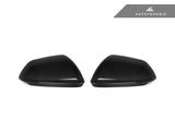 Kies-Motorsports AutoTecknic USA AutoTecknic Dry Carbon Fiber Mirror Cap Set - Audi 4M8 Q8/ SQ8/ RSQ8