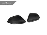 Kies-Motorsports AutoTecknic USA AutoTecknic Dry Carbon Fiber Mirror Cap Set - Audi 4M8 Q8/ SQ8/ RSQ8