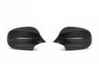 Kies-Motorsports AutoTecknic USA AutoTecknic Dry Carbon Fiber Mirror Cap Set - BMW E92 3-Series Coupe LCI