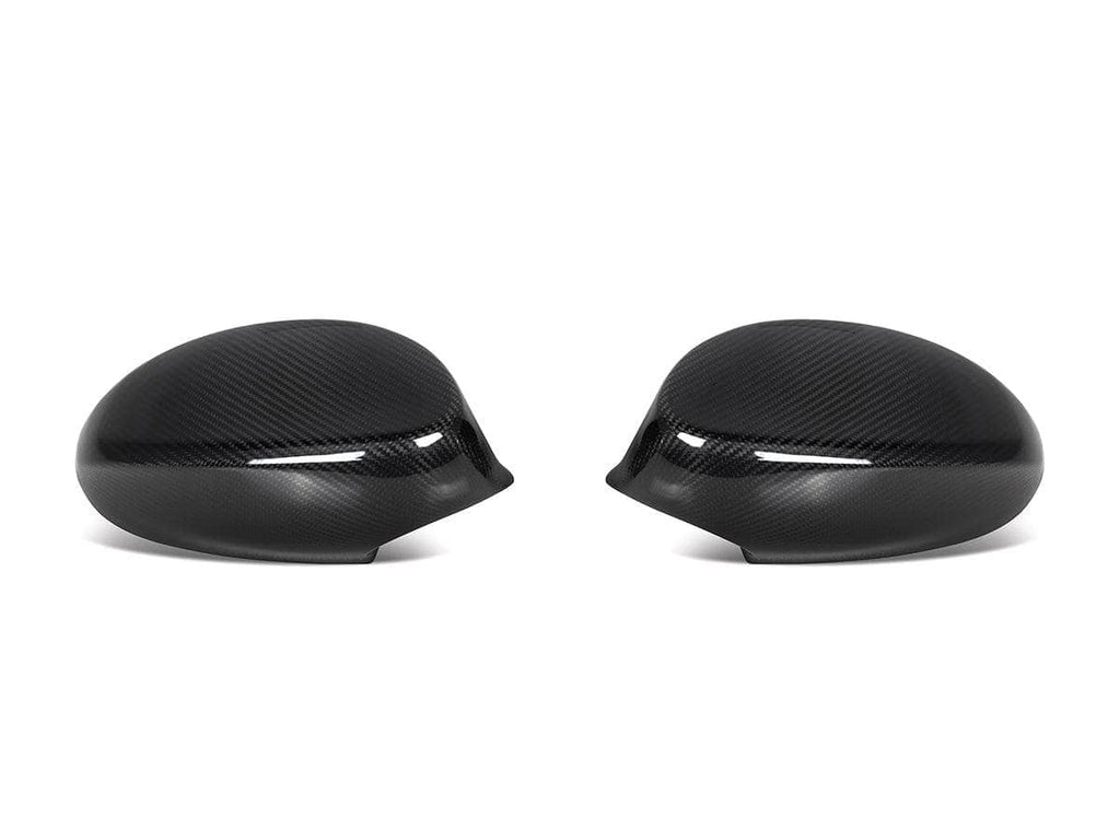 Kies-Motorsports AutoTecknic USA AutoTecknic Dry Carbon Fiber Mirror Cap Set - BMW E92 3-Series Coupe Pre-LCI
