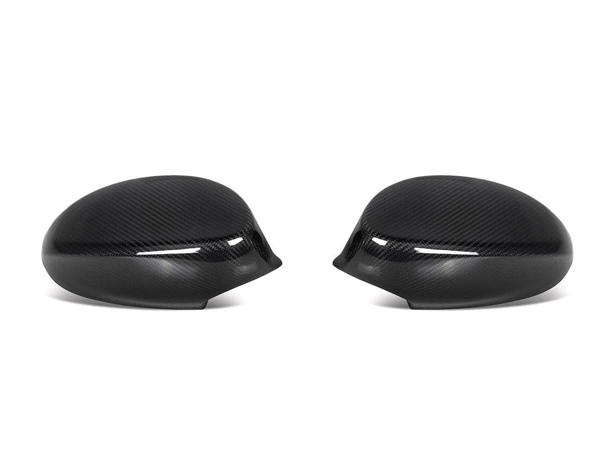 Kies-Motorsports AutoTecknic USA AutoTecknic Dry Carbon Fiber Mirror Cap Set - BMW E92 3-Series Coupe Pre-LCI
