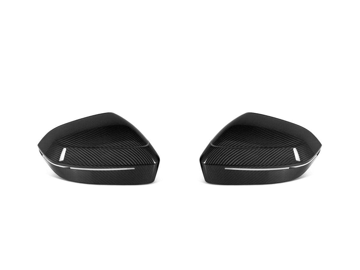 Kies-Motorsports AutoTecknic USA AutoTecknic Dry Carbon Fiber Mirror Cap Set - BMW G45 X3 G45 X3 / Left Hand Drive (LHD)