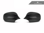 Kies-Motorsports AutoTecknic USA AutoTecknic Dry Carbon Fiber Mirror Cap Set - E82 1-Series LCI