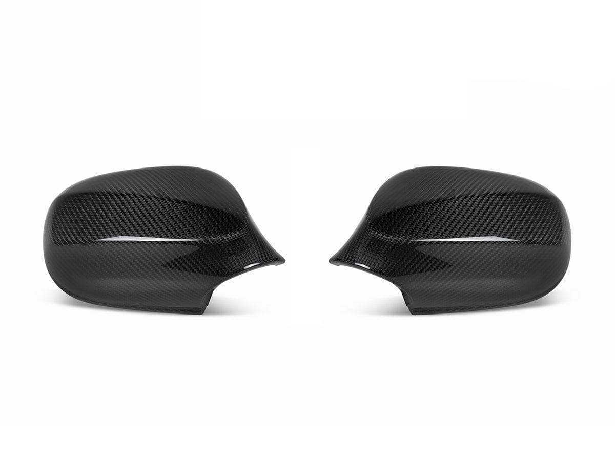 Kies-Motorsports AutoTecknic USA AutoTecknic Dry Carbon Fiber Mirror Cap Set - E82 1-Series LCI
