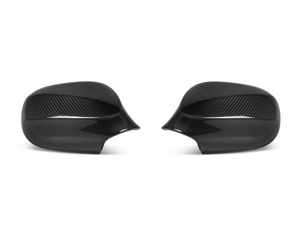 Kies-Motorsports AutoTecknic USA AutoTecknic Dry Carbon Fiber Mirror Cap Set - E90 3-Series Sedan LCI E90 3-Series Sedan LCI / Left Hand Drive (LHD)
