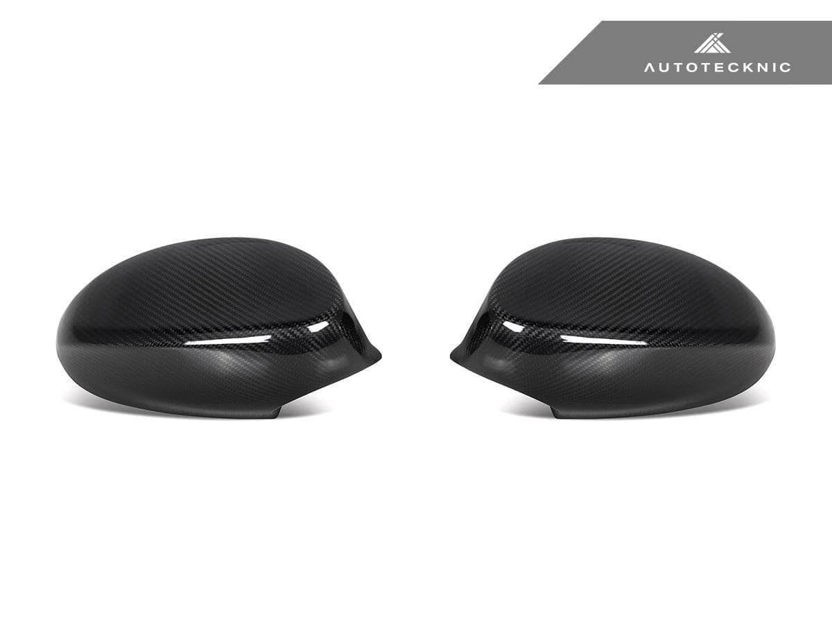 Kies-Motorsports AutoTecknic USA AutoTecknic Dry Carbon Fiber Mirror Cap Set - E92 3-Series Coupe Pre-LCI