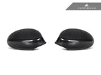Kies-Motorsports AutoTecknic USA AutoTecknic Dry Carbon Fiber Mirror Cap Set - E92 3-Series Coupe Pre-LCI