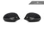 Kies-Motorsports AutoTecknic USA AutoTecknic Dry Carbon Fiber Mirror Cap Set - E92 3-Series Coupe Pre-LCI