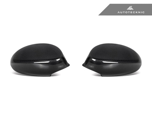 Kies-Motorsports AutoTecknic USA AutoTecknic Dry Carbon Fiber Mirror Cap Set - E92 3-Series Coupe Pre-LCI