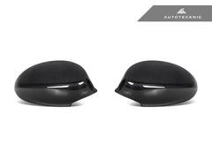 Kies-Motorsports AutoTecknic USA AutoTecknic Dry Carbon Fiber Mirror Cap Set - E92 3-Series Coupe Pre-LCI