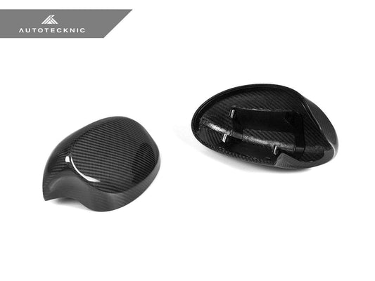 Kies-Motorsports AutoTecknic USA AutoTecknic Dry Carbon Fiber Mirror Cap Set - E92 3-Series Coupe Pre-LCI