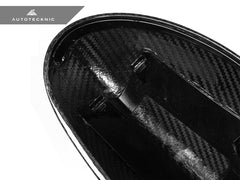Kies-Motorsports AutoTecknic USA AutoTecknic Dry Carbon Fiber Mirror Cap Set - E92 3-Series Coupe Pre-LCI