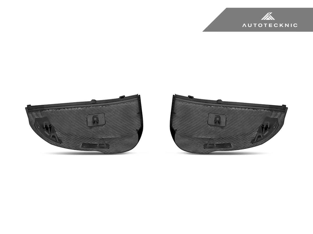 Kies-Motorsports AutoTecknic USA AutoTecknic Dry Carbon Fiber Mirror Cap Set - F74 M235 xDrive Gran Coupe