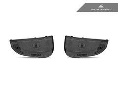 Kies-Motorsports AutoTecknic USA AutoTecknic Dry Carbon Fiber Mirror Cap Set - F74 M235 xDrive Gran Coupe