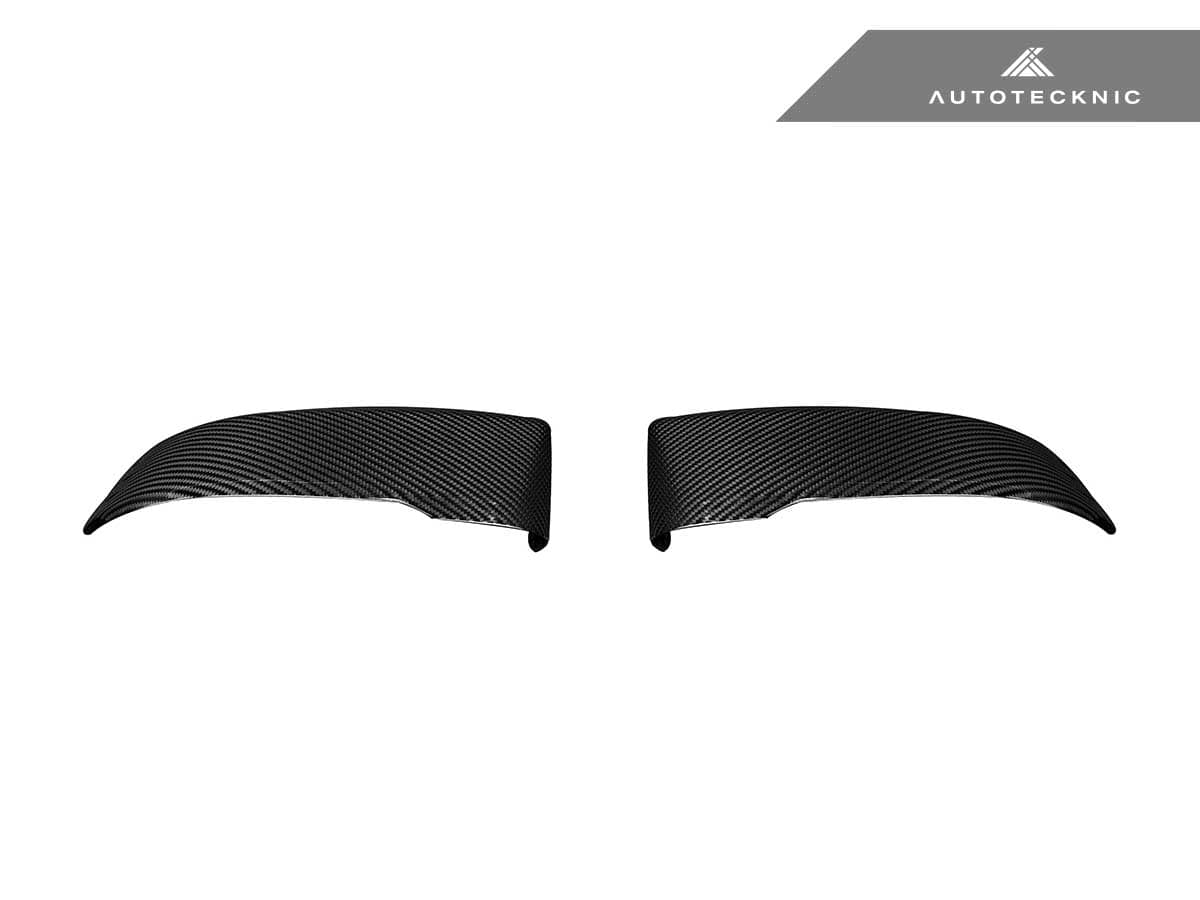 Kies-Motorsports AutoTecknic USA AutoTecknic Dry Carbon Fiber Mirror Cap Set - F74 M235 xDrive Gran Coupe
