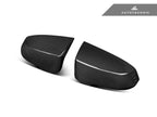 Kies-Motorsports AutoTecknic USA AutoTecknic Dry Carbon Fiber Mirror Cap Set - F74 M235 xDrive Gran Coupe