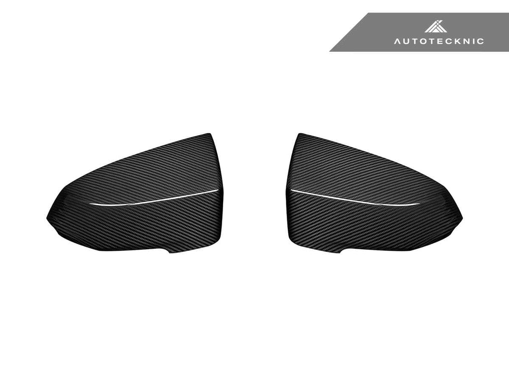 Kies-Motorsports AutoTecknic USA AutoTecknic Dry Carbon Fiber Mirror Cap Set - F74 M235 xDrive Gran Coupe