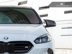 Kies-Motorsports AutoTecknic USA AutoTecknic Dry Carbon Fiber Mirror Cap Set - F74 M235 xDrive Gran Coupe