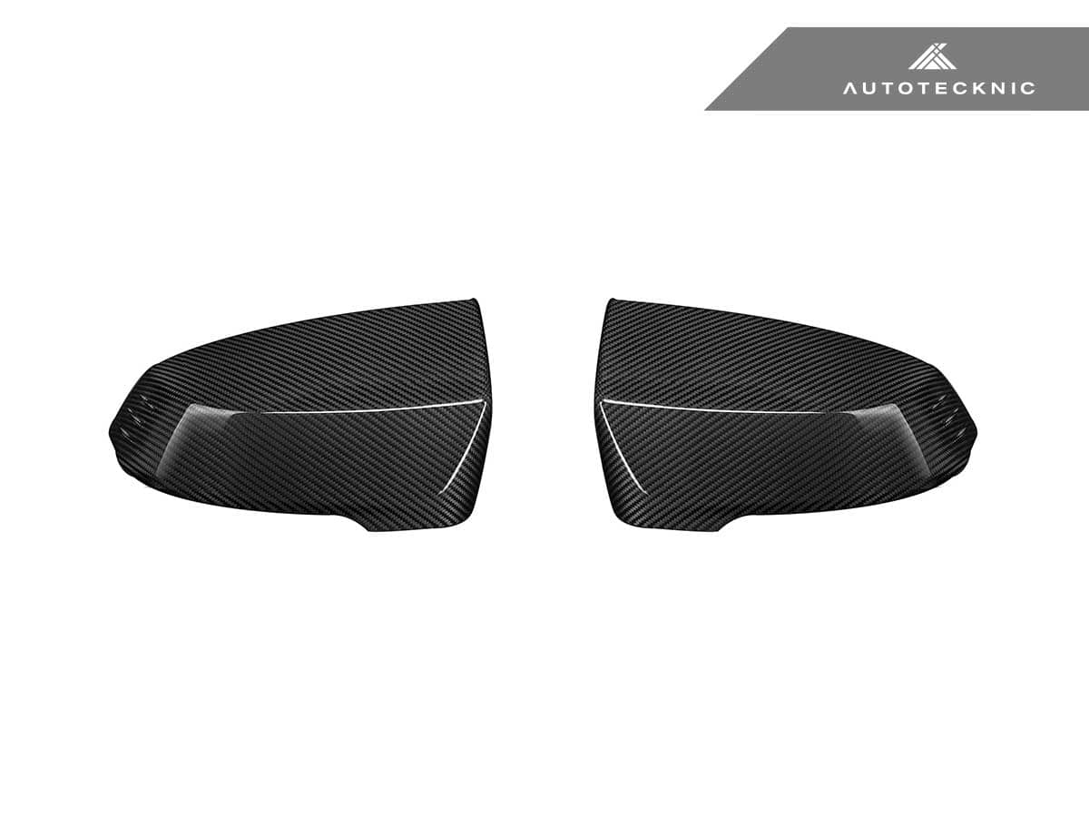 Kies-Motorsports AutoTecknic USA AutoTecknic Dry Carbon Fiber Mirror Cap Set - F74 M235 xDrive Gran Coupe