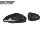 Kies-Motorsports AutoTecknic USA AutoTecknic Dry Carbon Fiber Mirror Cap Set - G45 X3 G45 X3 / Left Hand Drive (LHD)