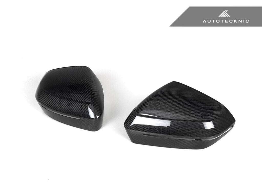 Kies-Motorsports AutoTecknic USA AutoTecknic Dry Carbon Fiber Mirror Cap Set - G45 X3 G45 X3 / Left Hand Drive (LHD)