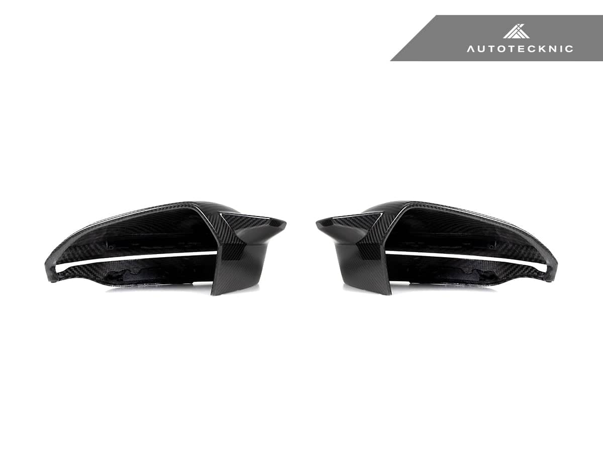 Kies-Motorsports AutoTecknic USA AutoTecknic Dry Carbon Fiber Mirror Cap Set - G90/ G99 M5