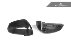 Kies-Motorsports AutoTecknic USA AutoTecknic Dry Carbon Fiber Mirror Cover Set - U11 X1 U11 X1 2023-Up