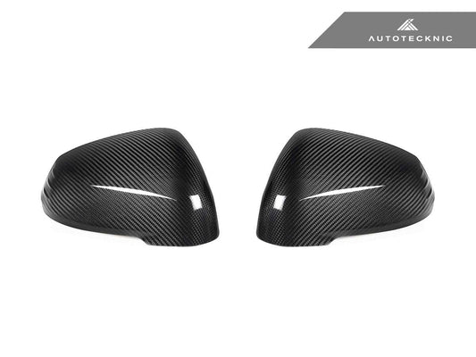 Kies-Motorsports AutoTecknic USA AutoTecknic Dry Carbon Fiber Mirror Cover Set - U11 X1 U11 X1 2023-Up