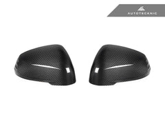 Kies-Motorsports AutoTecknic USA AutoTecknic Dry Carbon Fiber Mirror Cover Set - U11 X1 U11 X1 2023-Up
