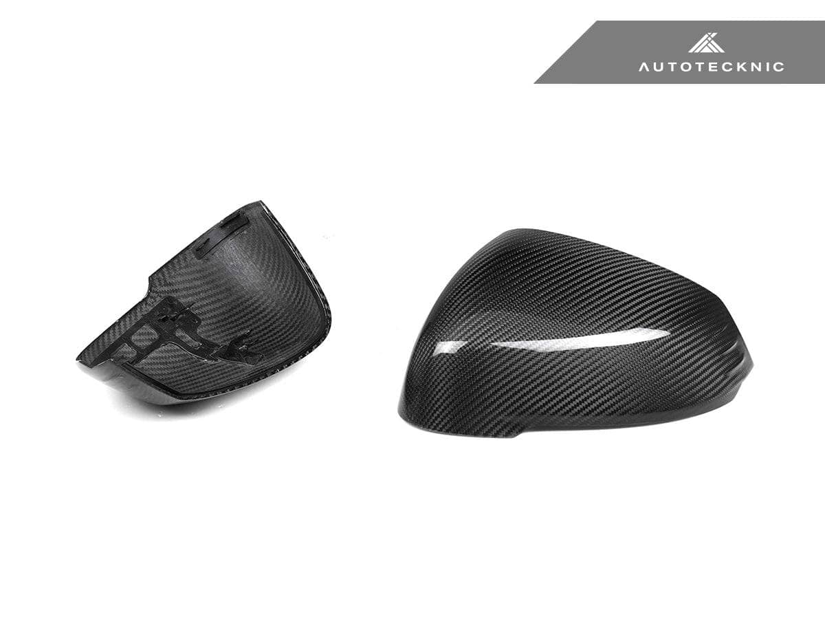 Kies-Motorsports AutoTecknic USA AutoTecknic Dry Carbon Fiber Mirror Cover Set - U11 X1 U11 X1 2023-Up