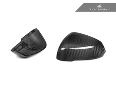 Kies-Motorsports AutoTecknic USA AutoTecknic Dry Carbon Fiber Mirror Cover Set - U11 X1 U11 X1 2023-Up