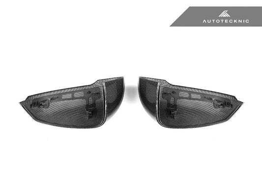 Kies-Motorsports AutoTecknic USA AutoTecknic Dry Carbon Fiber Mirror Cover Set - U11 X1 U11 X1 2023-Up