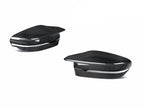Kies-Motorsports AutoTecknic USA AutoTecknic Dry Carbon Fiber Mirror Covers - BMW G80 M3 | G82/ G83 M4