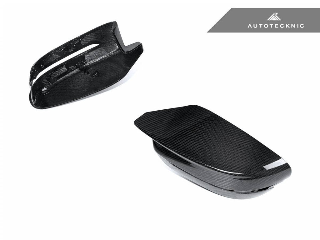 Kies-Motorsports AutoTecknic USA AutoTecknic Dry Carbon Fiber Mirror Covers - G20 M340I LCI | G22 M440I LCI