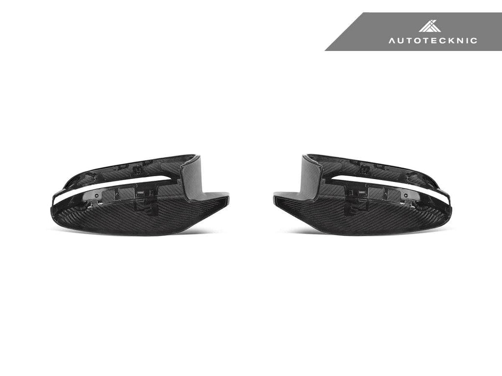 Kies-Motorsports AutoTecknic USA AutoTecknic Dry Carbon Fiber Mirror Covers - G20 M340I LCI | G22 M440I LCI