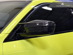 Kies-Motorsports AutoTecknic USA AutoTecknic Dry Carbon Fiber Mirror Covers - G20 M340I LCI | G22 M440I LCI