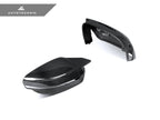 Kies-Motorsports AutoTecknic USA AutoTecknic Dry Carbon Fiber Mirror Covers - G20 M340I LCI | G22 M440I LCI