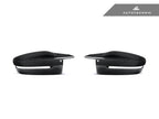 Kies-Motorsports AutoTecknic USA AutoTecknic Dry Carbon Fiber Mirror Covers - G20 M340I LCI | G22 M440I LCI