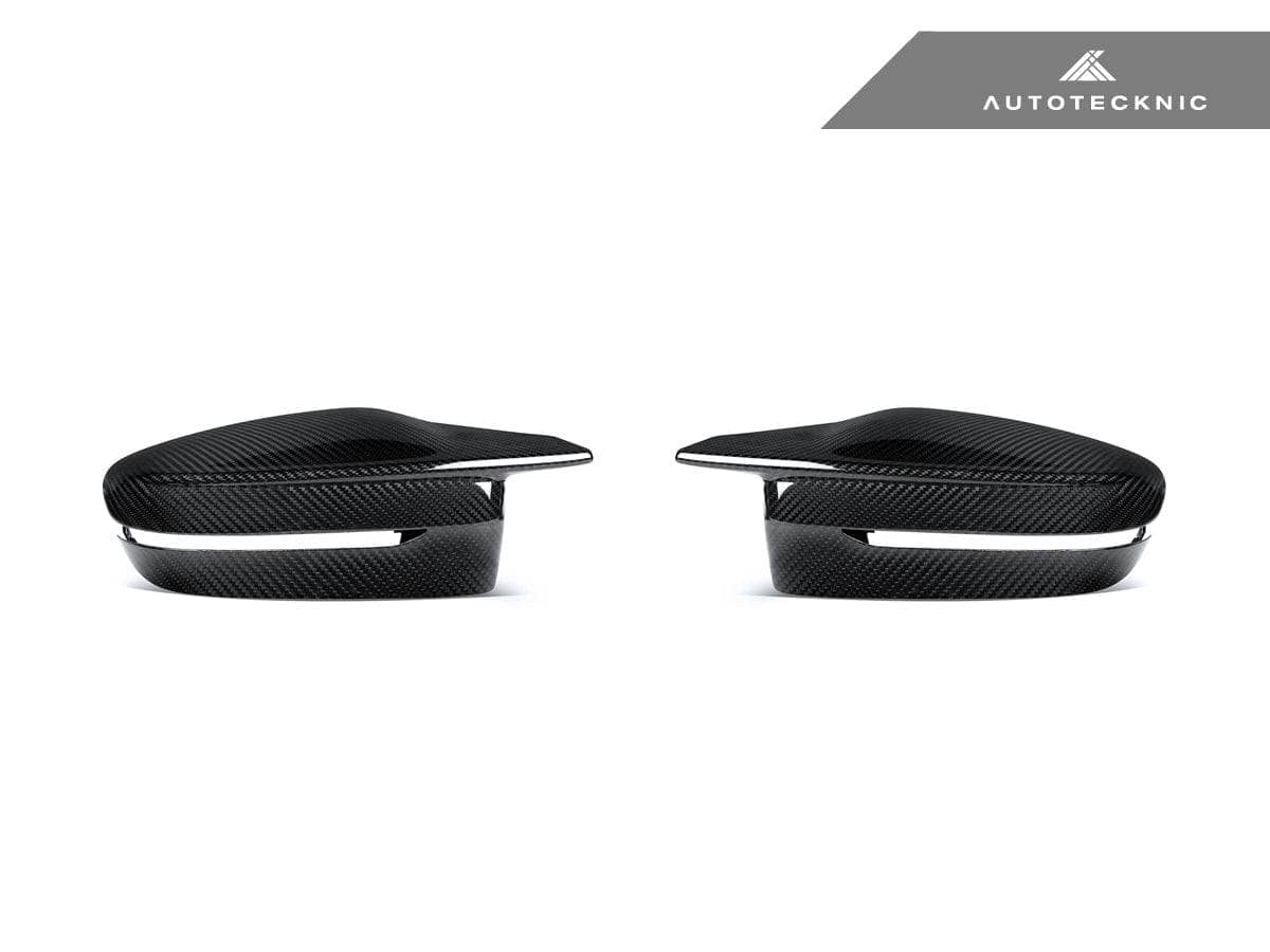 Kies-Motorsports AutoTecknic USA AutoTecknic Dry Carbon Fiber Mirror Covers - G20 M340I LCI | G22 M440I LCI