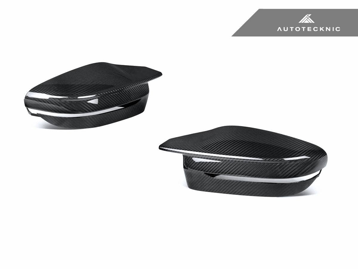 Kies-Motorsports AutoTecknic USA AutoTecknic Dry Carbon Fiber Mirror Covers - G20 M340I LCI | G22 M440I LCI
