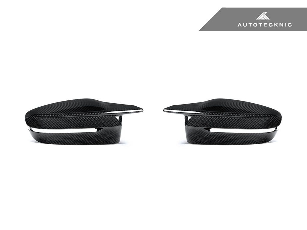 Kies-Motorsports AutoTecknic USA AutoTecknic Dry Carbon Fiber Mirror Covers - G42 M240i