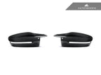 Kies-Motorsports AutoTecknic USA AutoTecknic Dry Carbon Fiber Mirror Covers - G42 M240i