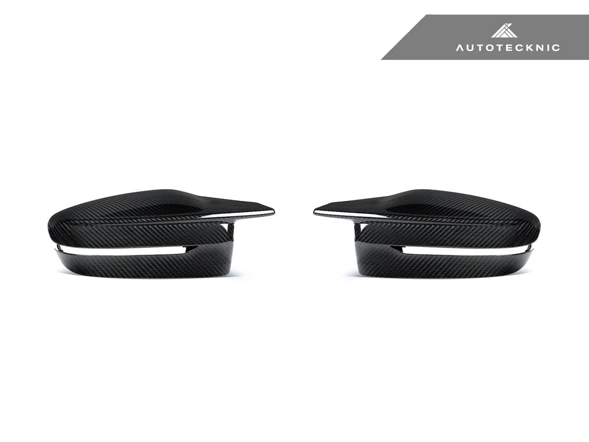Kies-Motorsports AutoTecknic USA AutoTecknic Dry Carbon Fiber Mirror Covers - G42 M240i