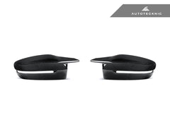 Kies-Motorsports AutoTecknic USA AutoTecknic Dry Carbon Fiber Mirror Covers - G80 M3 | G82/ G83 M4